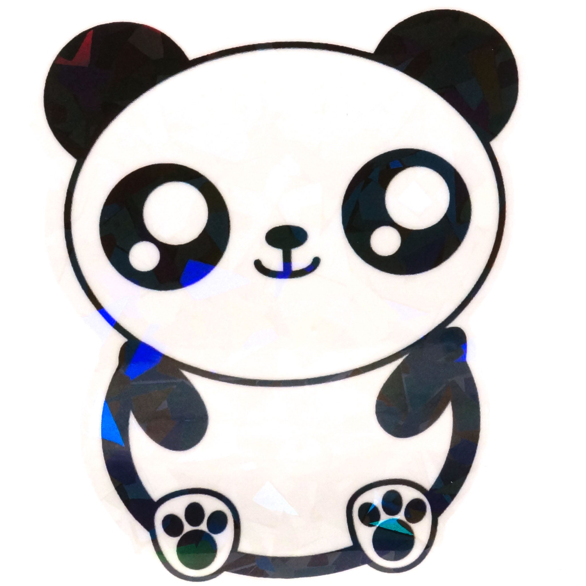Kawaii Panda Sticker