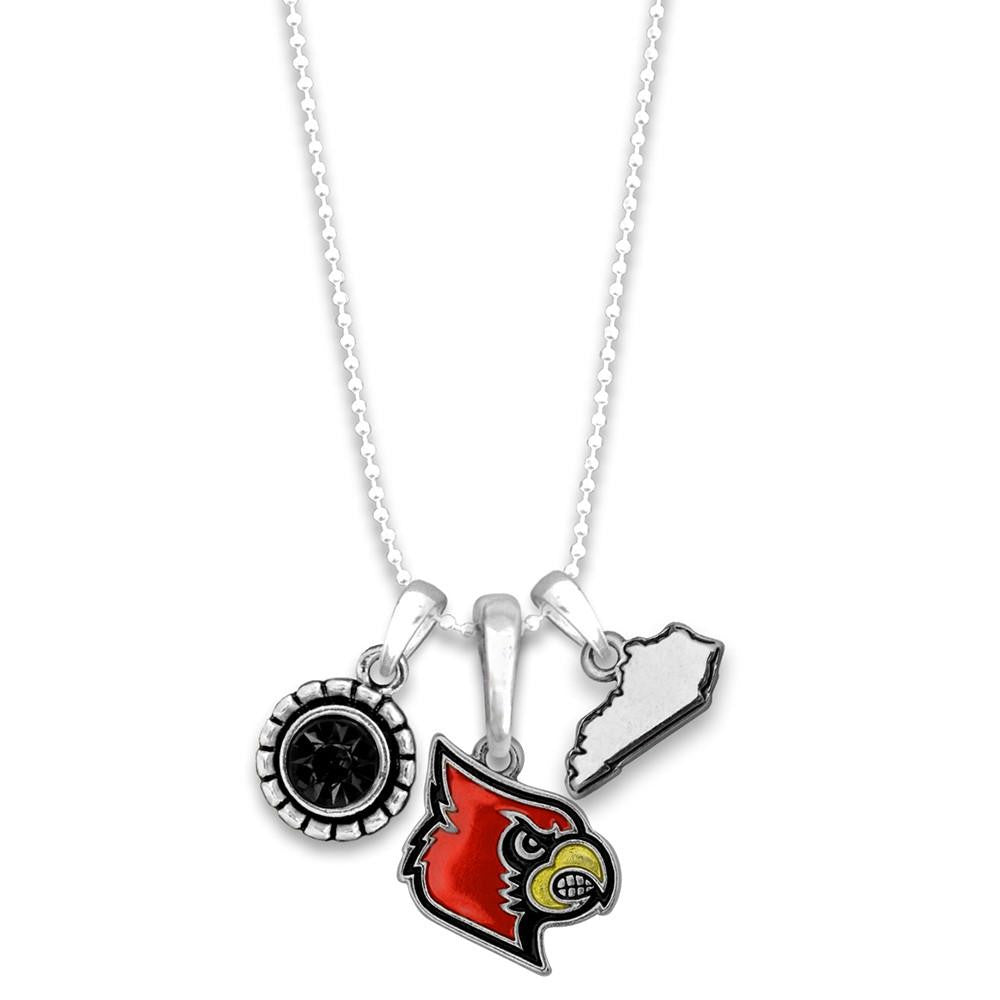 Louisville Cardinals Chain Necklace