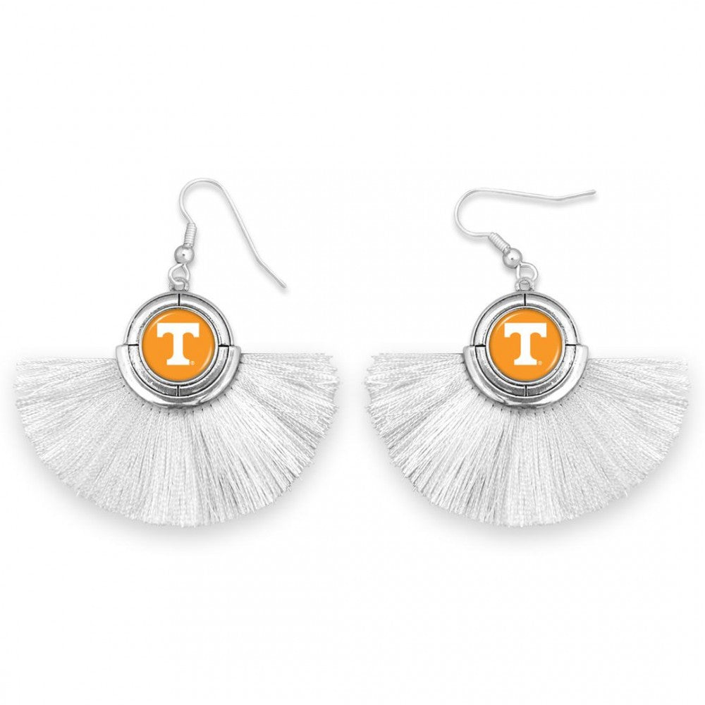 Georgia Tassel Fan Earrings – Fan Sparkle