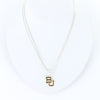 Baylor Enamel Logo Necklace