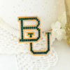 Baylor Rhinestone Crystal Pin