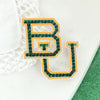 Baylor Rhinestone Crystal Pin