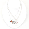 Auburn Traditions Trio Necklace