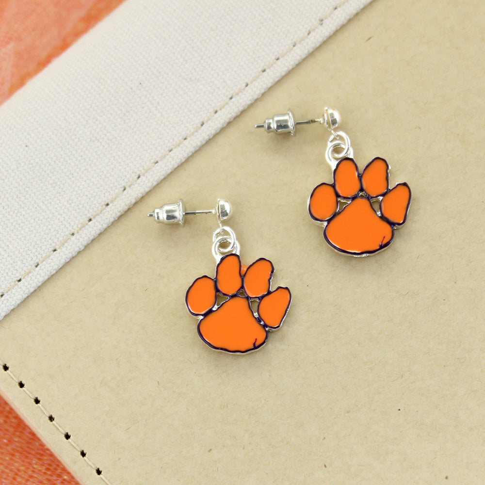 Clemson Tigers Earrings