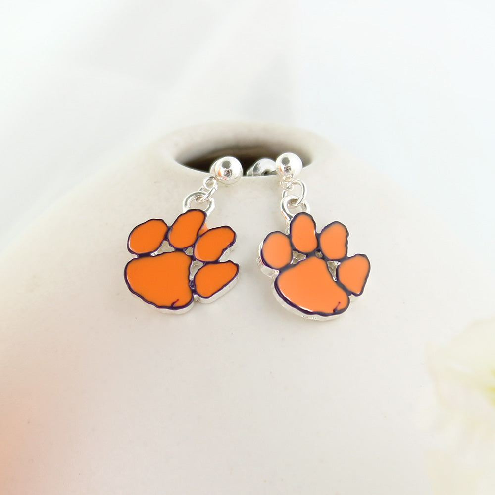 Tiger Paw Earrings