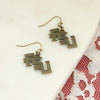 Florida State Vintage Logo Earrings