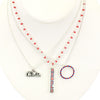 Ole Miss Trio Necklace