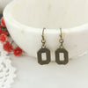 Ohio State Vintage Logo Earrings