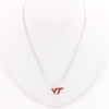 Virginia Tech Enamel Logo Necklace