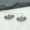 Halloween Bat Earrings