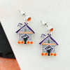 Haunted House Earrings