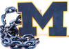 Michigan Fan Chain - Fan Sparkle