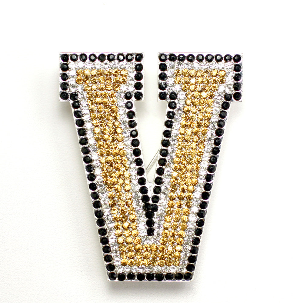 Vandy Rhinestone Crystal Pin