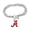 Alabama Gameday Glitter Bracelet - Fan Sparkle