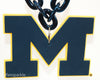 Michigan Fan Chain - Fan Sparkle