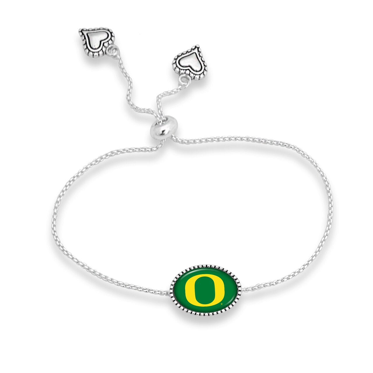 Oregon Lily Bracelet In Green Onyx – Amama