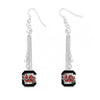 South Carolina Dripping Jewels Earrings - Fan Sparkle