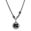 UNC Silver Linings Necklace - Fan Sparkle