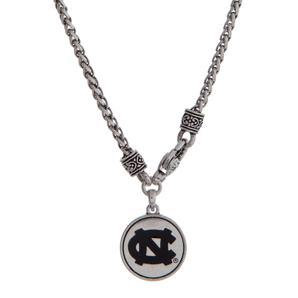 UNC Silver Linings Necklace - Fan Sparkle